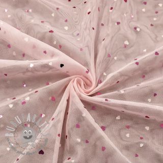 Tulle per TUTU ROYAL Hearts rose