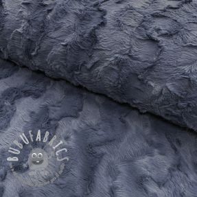 Pelliccia sintetica jeans