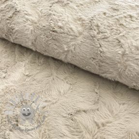 Pelliccia sintetica light sand