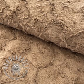 Pelliccia sintetica light brown