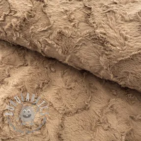 Pelliccia sintetica light brown