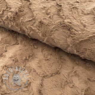 Pelliccia sintetica light brown