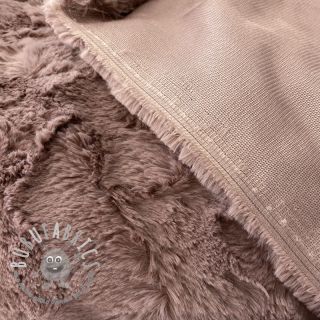 Pelliccia sintetica old blush