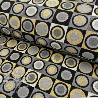 Tessuto decorativo jacquard Round circle luxury