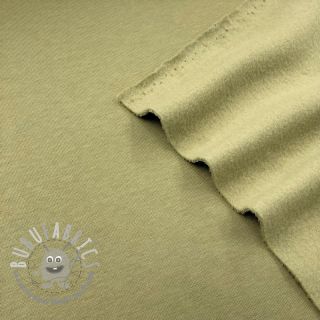 Felpa garzata JOGGING moss green