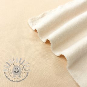 Felpa garzata JOGGING light sand