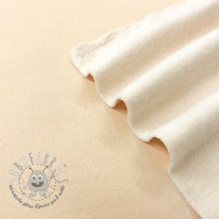 Felpa garzata JOGGING light sand