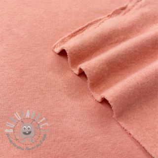 Felpa garzata JOGGING old rose