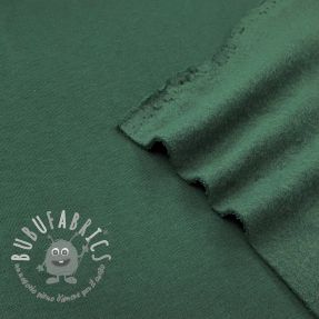 Felpa garzata JOGGING dark green