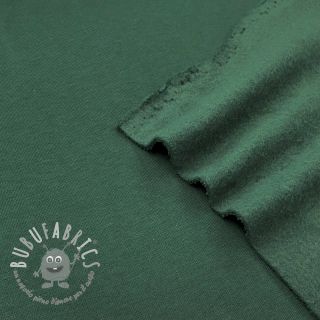 Felpa garzata JOGGING dark green