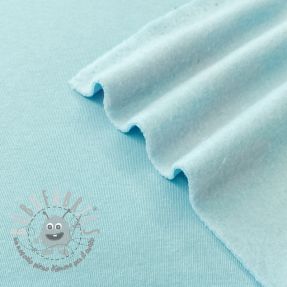 Felpa garzata JOGGING ice blue