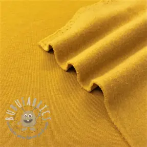 Felpa garzata JOGGING ochre