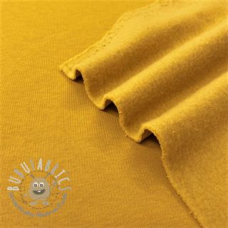 Felpa garzata JOGGING ochre