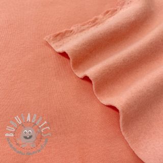 Felpa garzata JOGGING coral