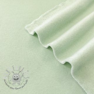 Felpa garzata JOGGING mint