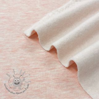 Felpa garzata JOGGING rose melange