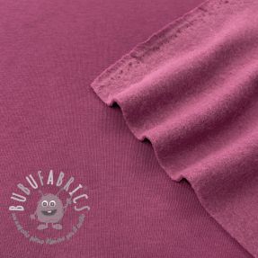 Felpa garzata JOGGING violet