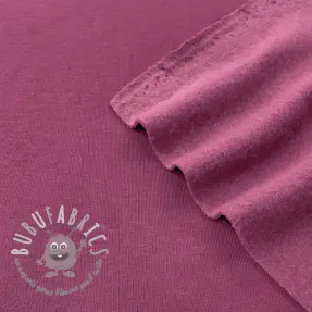 Felpa garzata JOGGING violet