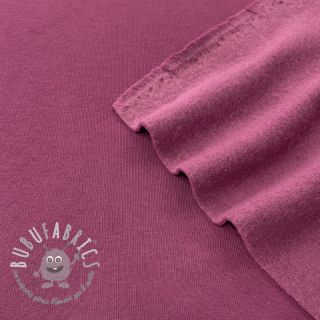 Felpa garzata JOGGING violet