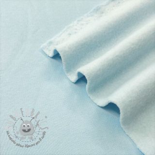 Felpa garzata JOGGING soft blue