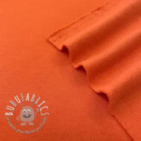 Felpa garzata JOGGING orange