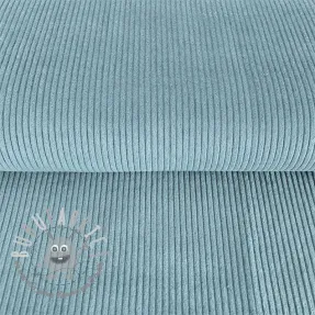Velluto a coste blue