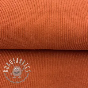 Velluto a coste orange