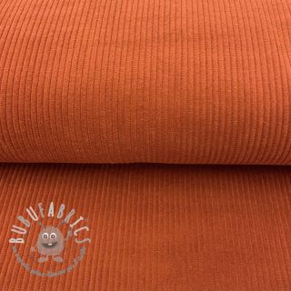 Velluto a coste orange