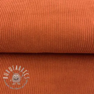 Velluto a coste orange