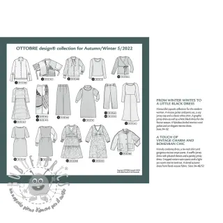 Ottobre design woman 5/2022