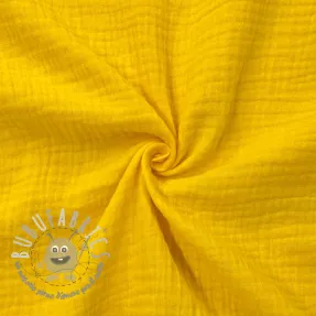 Mussola/Doppia garza lemon