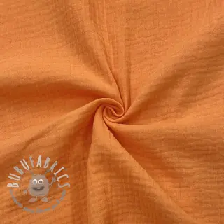Mussola/Doppia garza orange