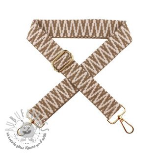 Cinghia per borse design L gold