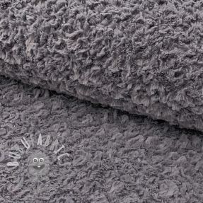 Pelliccia sintetica Curly grey