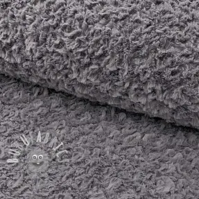 Pelliccia sintetica Curly grey