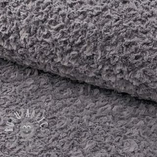 Pelliccia sintetica Curly grey