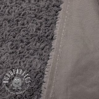 Pelliccia sintetica Curly grey