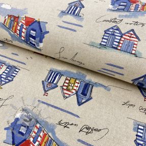 Tessuto decorativo Linenlook Sea shore cottage