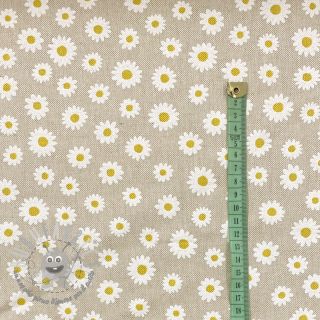 Tessuto decorativo Linenlook Daisy sweet garden