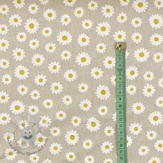 Tessuto decorativo Linenlook Daisy sweet garden