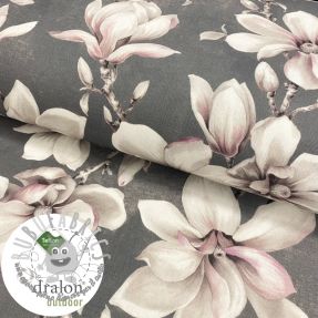 Tessuto decorativo con trattamento al teflon SWEET MAGNOLIA