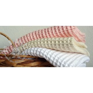 Cotone a nido d'ape light rose