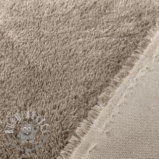 Pelliccia sintetica LUREX SILVER taupe