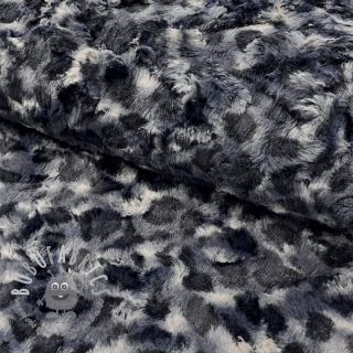 Pelliccia sintetica ANIMAL navy