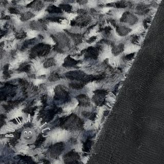 Pelliccia sintetica ANIMAL navy