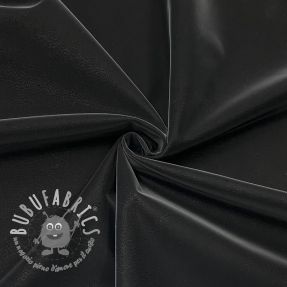 Ecopelle per abbigliamento STRETCH black