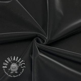 Ecopelle per abbigliamento STRETCH black