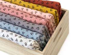 Doppia garza di design ORGANIC