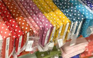 Tessuti di cotone di design ORGANIC