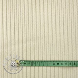 Velluto a coste STRIPE ecru